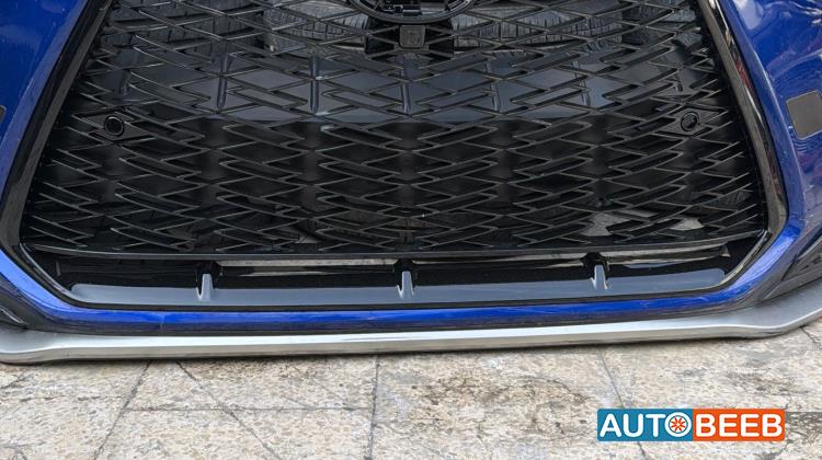 Body  Grilles Lexus NX250