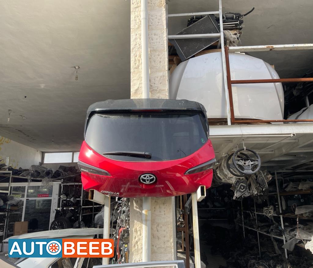 Body  Trunk Toyota Corolla