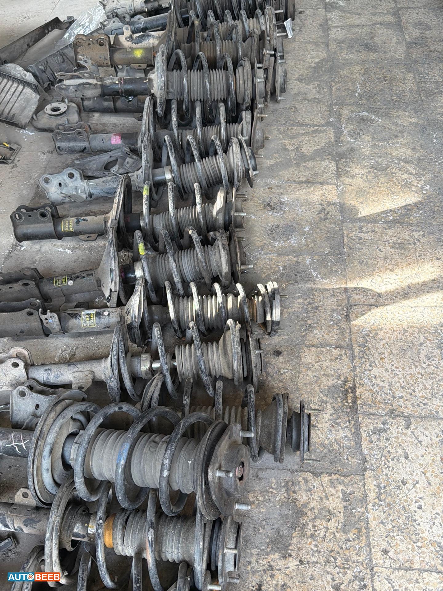  Mechanics  Toyota Corolla