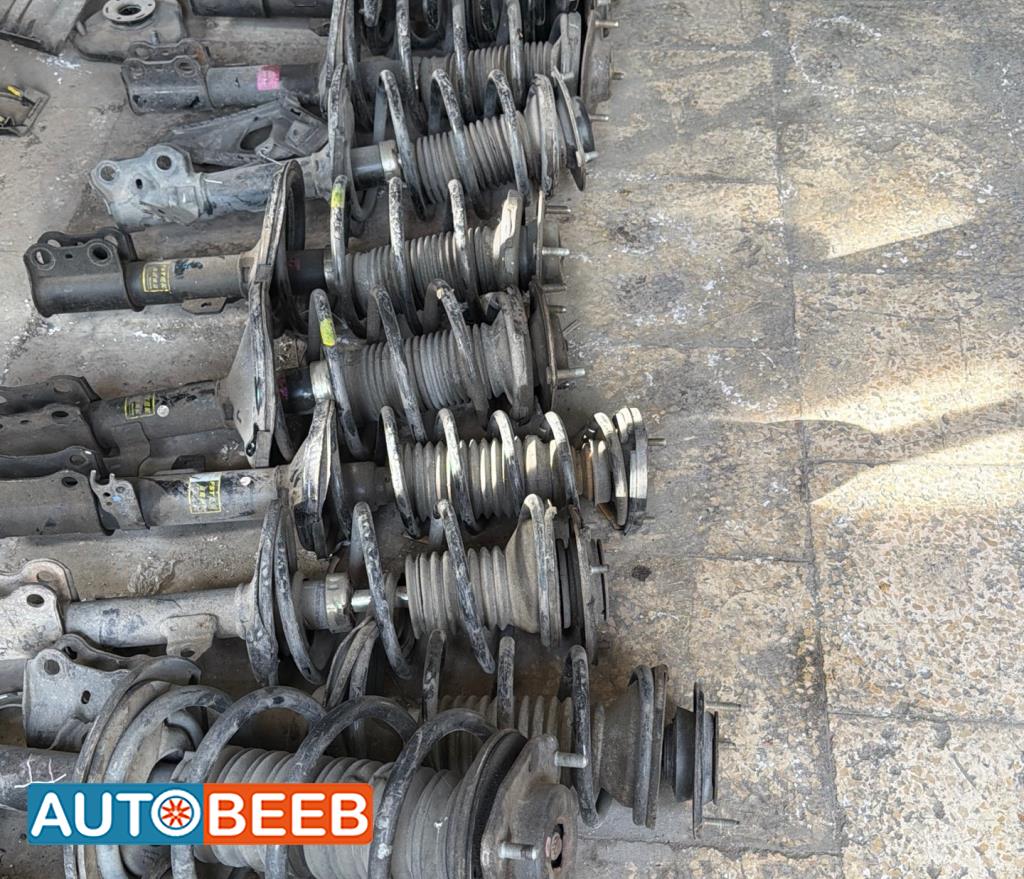  Mechanics  Toyota Corolla