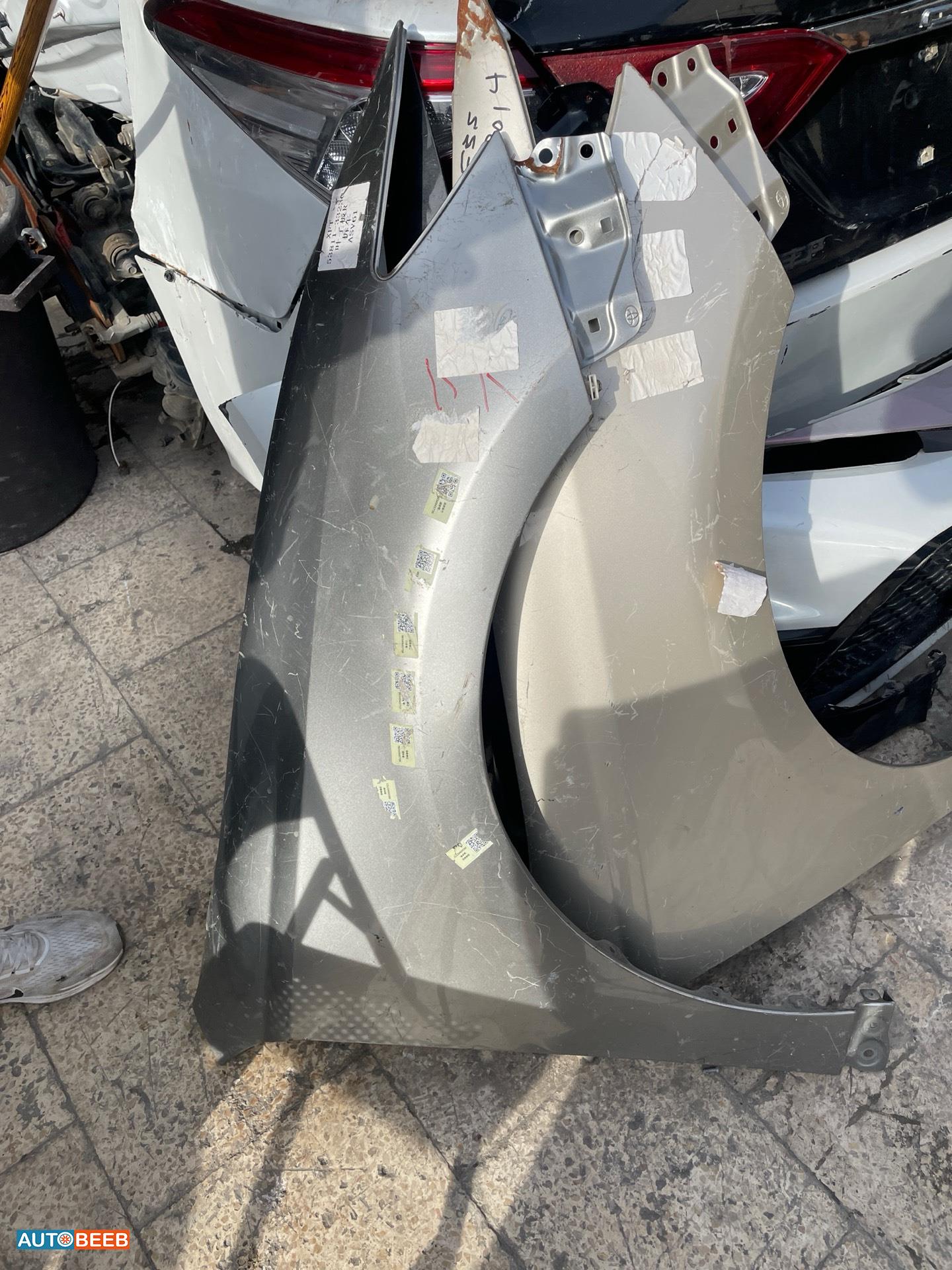 Body  Fenders  Lexus ES250