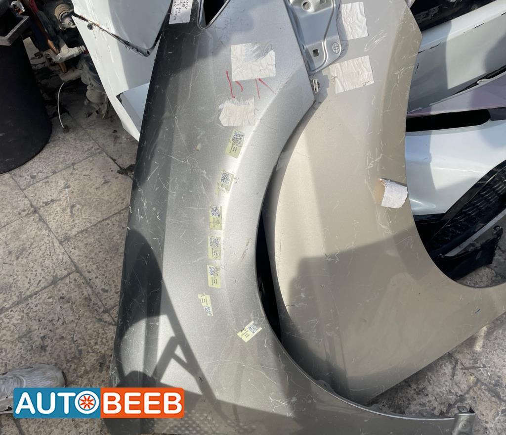 Body  Fenders  Lexus ES250