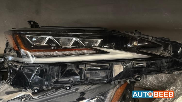Lights Front light Lexus ES250