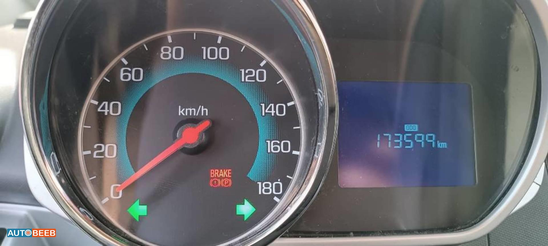 Chevrolet Spark 2015