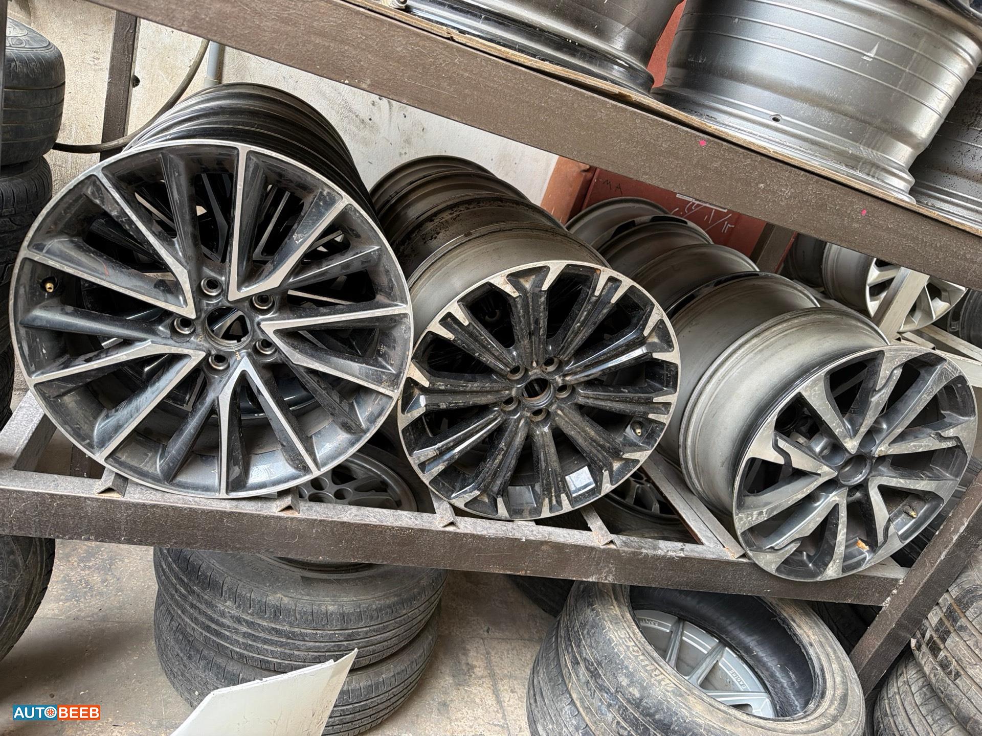 Wheel and Rims Rims Toyota Corolla