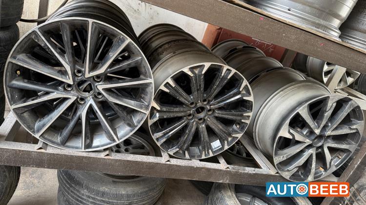 Wheel and Rims Rims Toyota Corolla