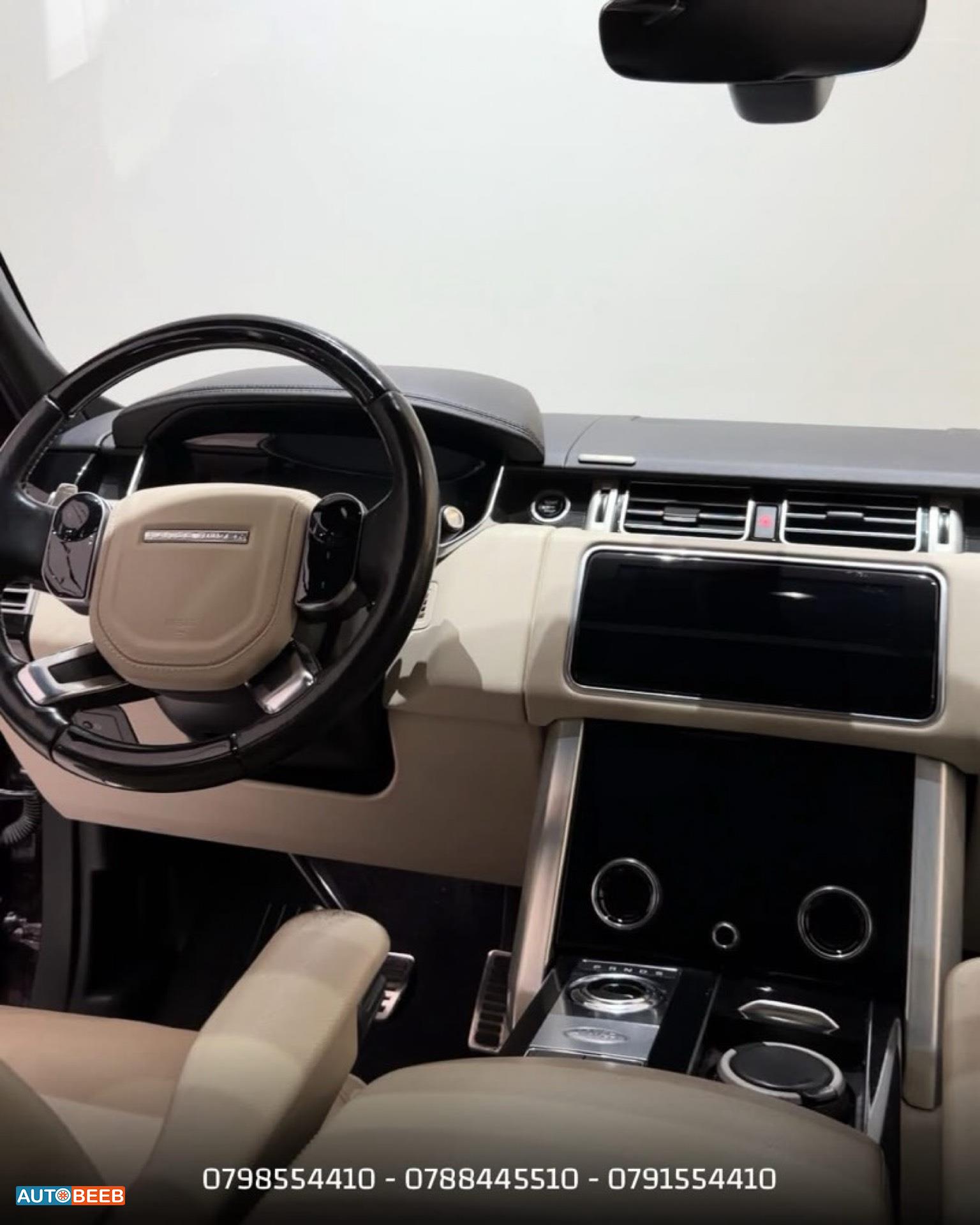 Land Rover Range Rover 2019