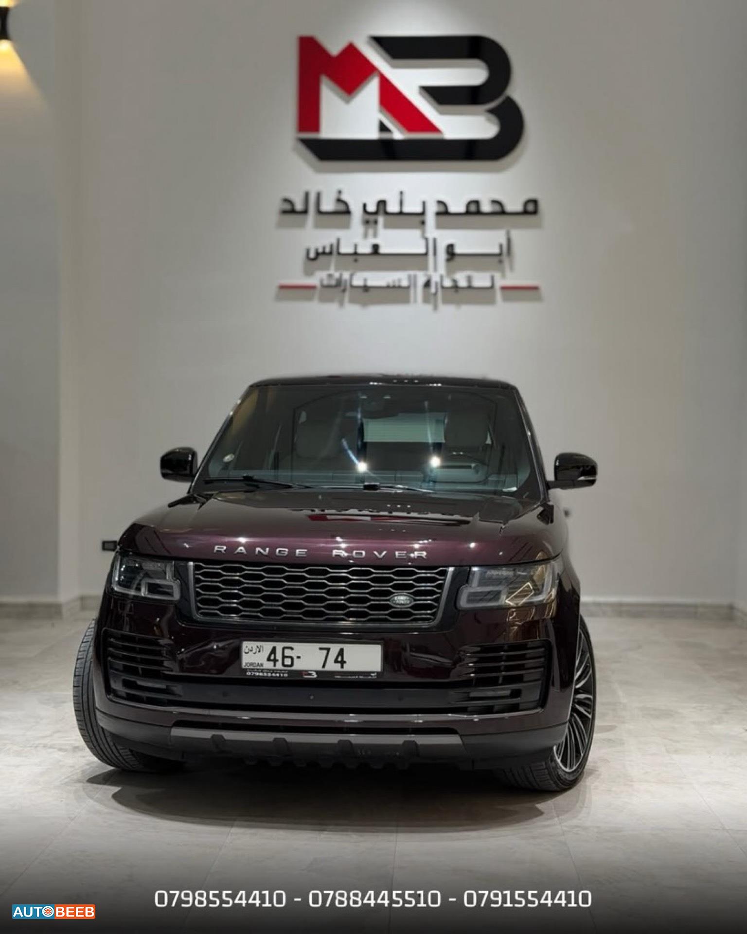 Land Rover Range Rover 2019