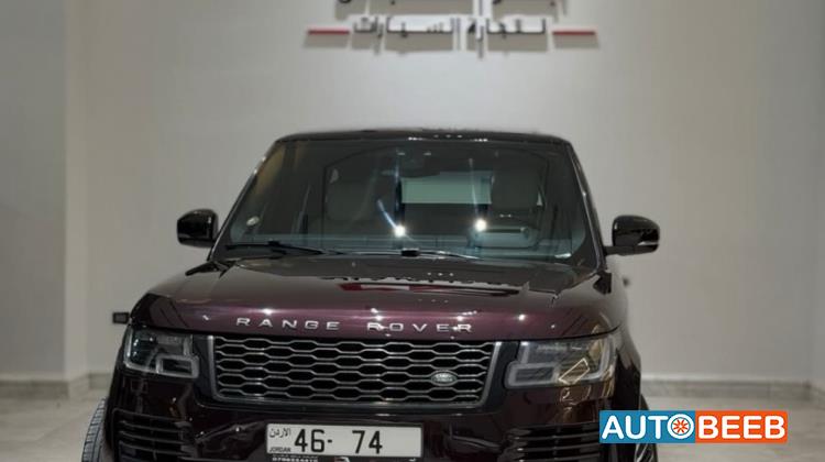 Land Rover Range Rover 2019