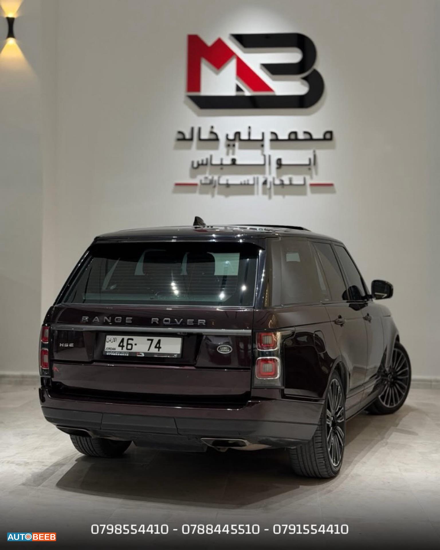 Land Rover Range Rover 2019