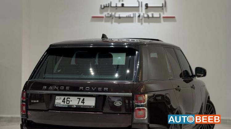 Land Rover Range Rover 2019