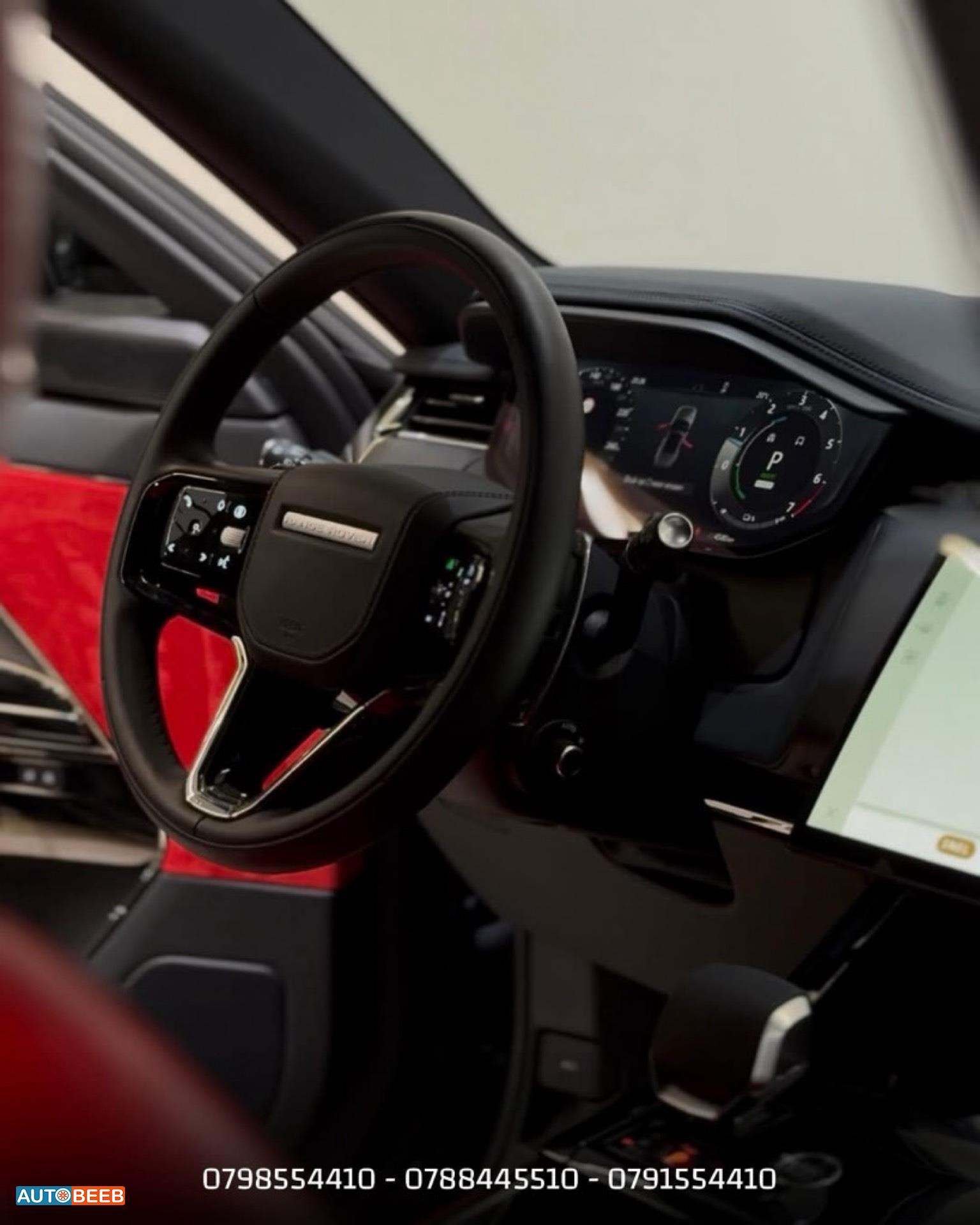 Land Rover Range Rover Sport 2025