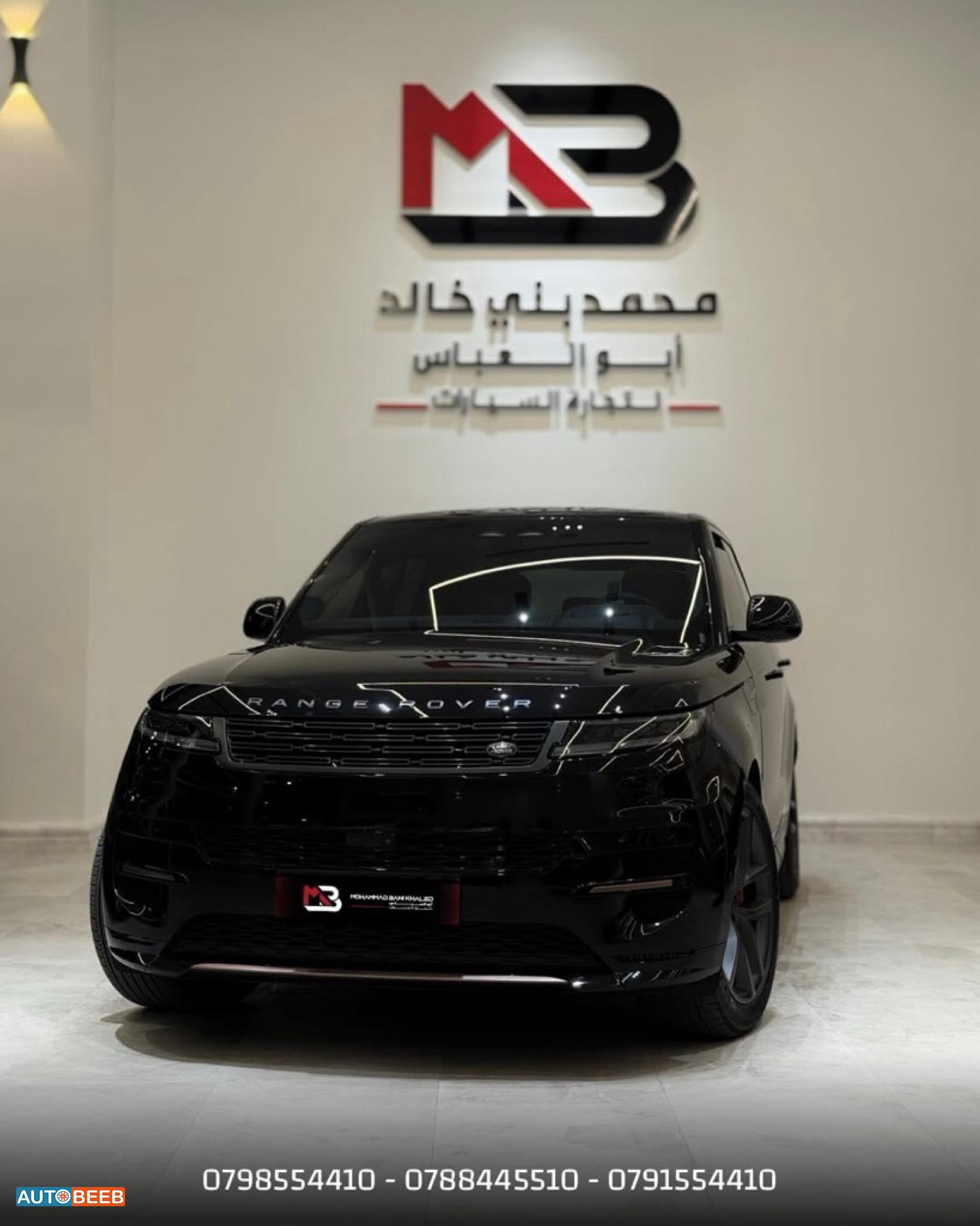 Land Rover Range Rover Sport 2025