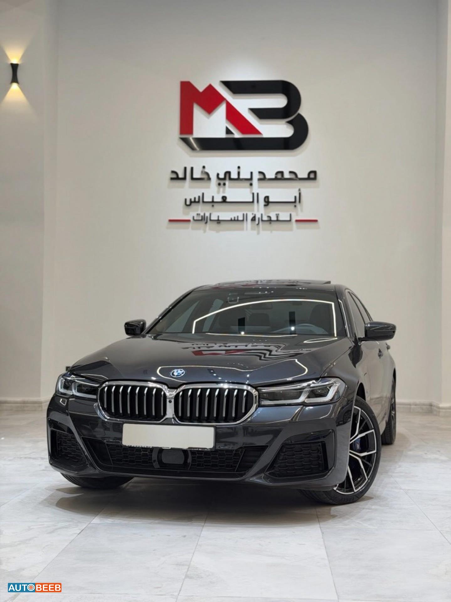 BMW 530e 2022