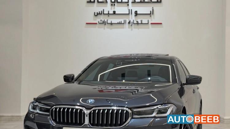 BMW 530e 2022