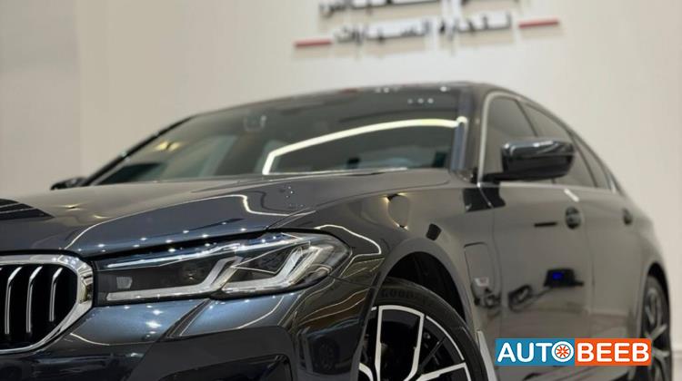 BMW 530e 2022