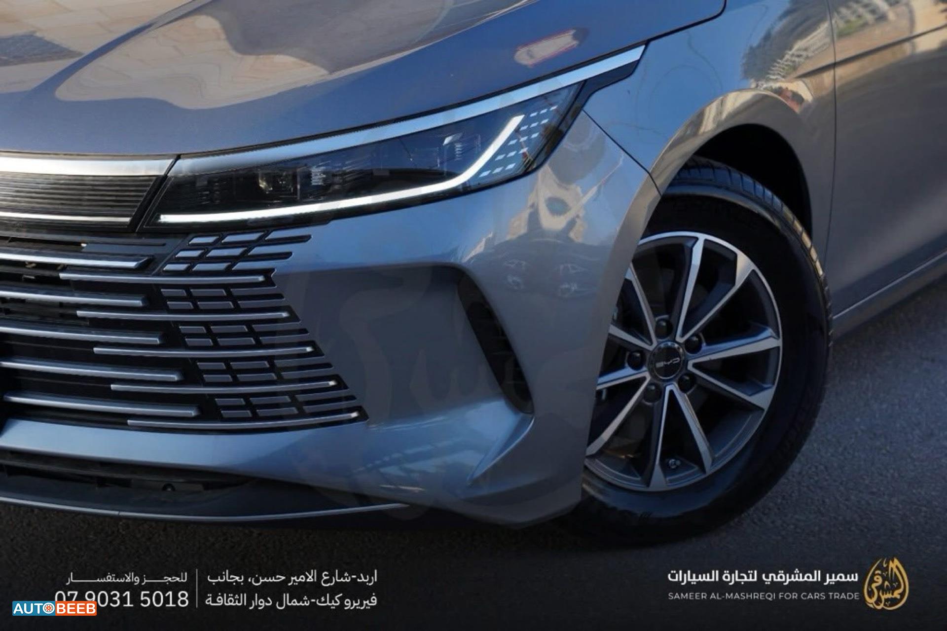 BYD Destroyer 05 2025