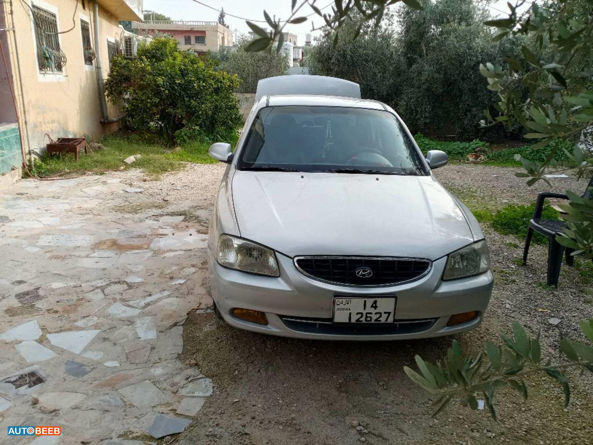 Hyundai Verna 1999