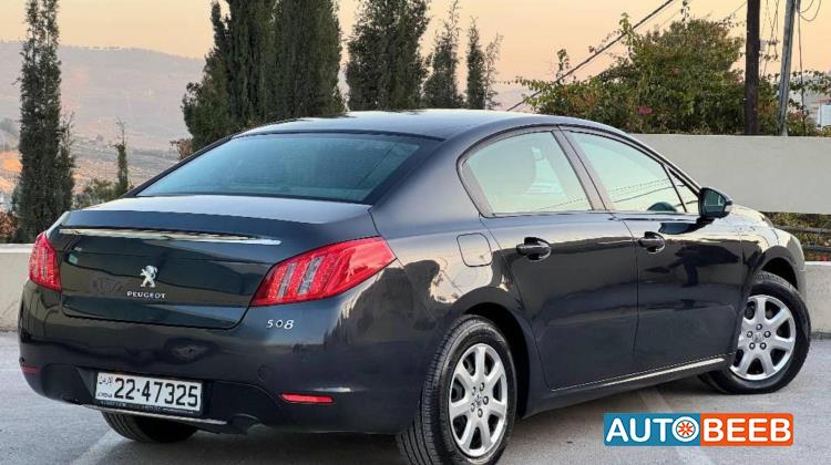 بيجو 508 2014