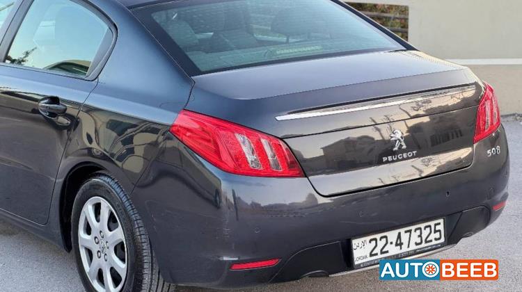 بيجو 508 2014