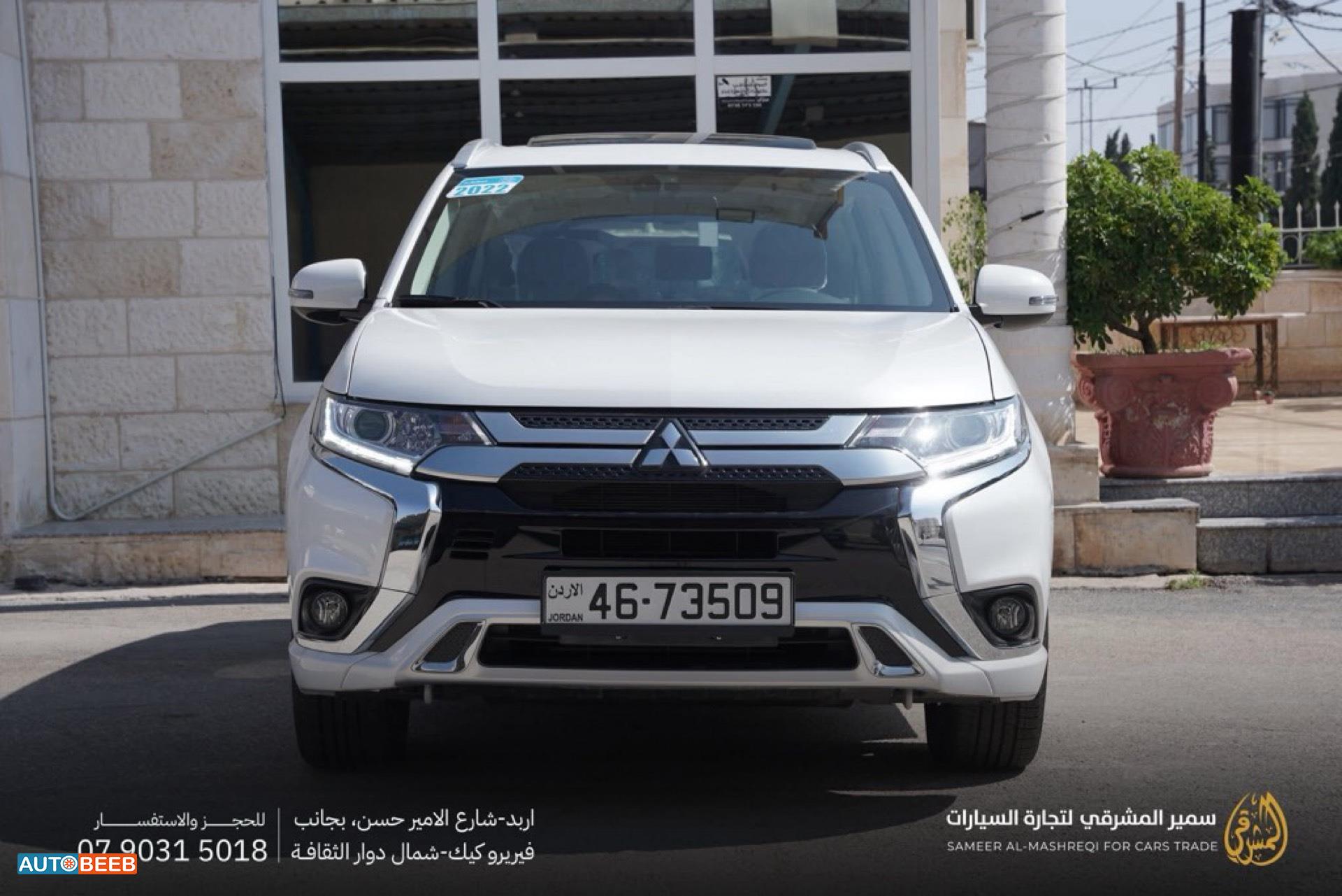 Mitsubishi Outlander 2022