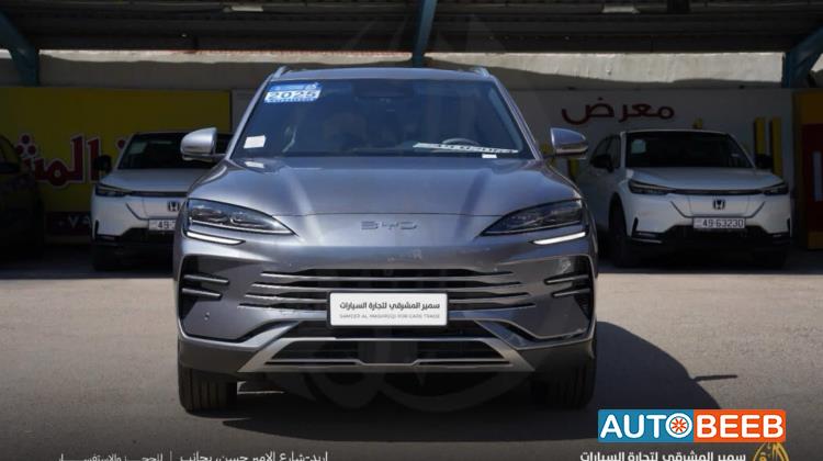 BYD Song Plus 2025