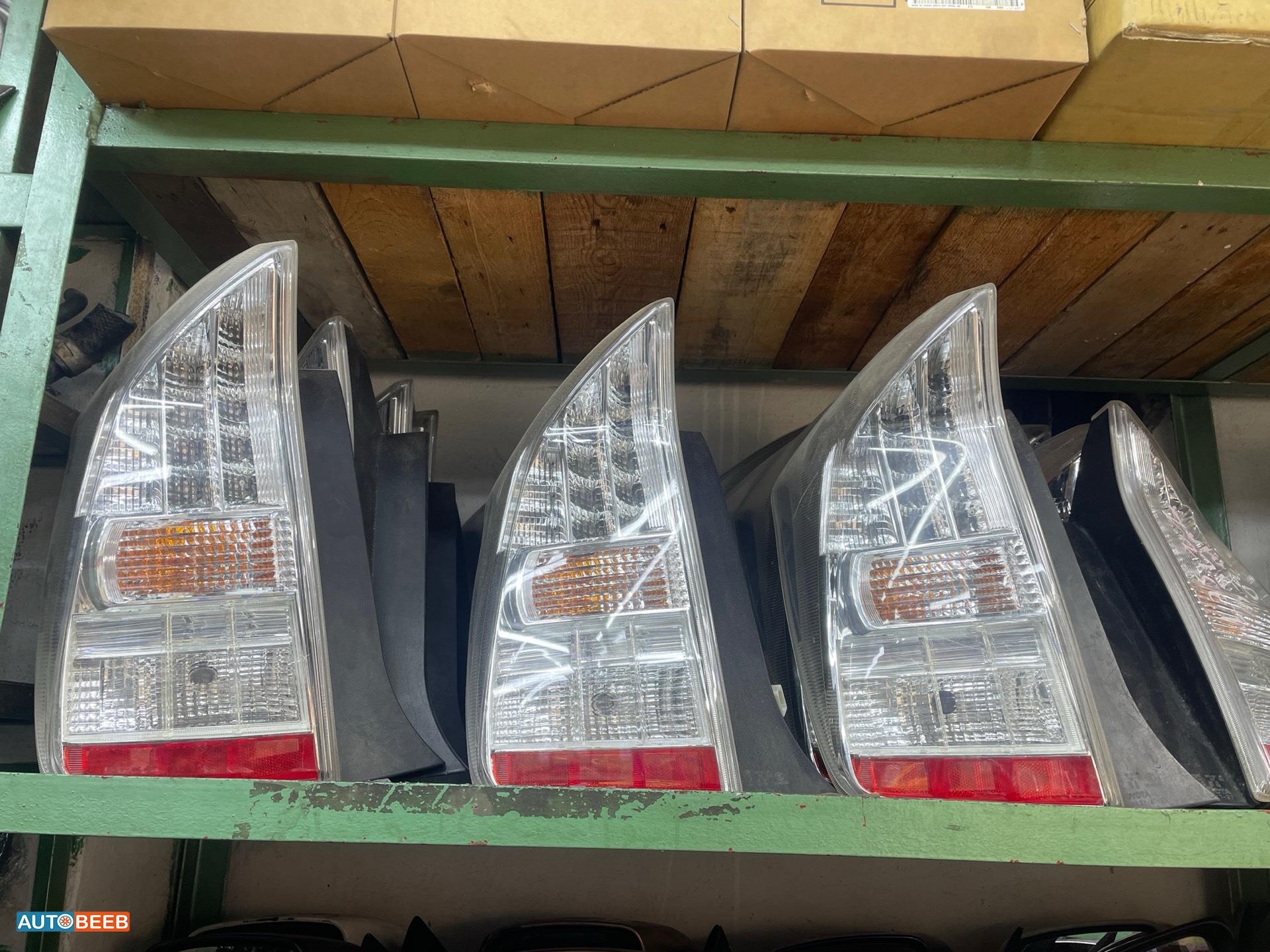 Lights Rear light Toyota Prius