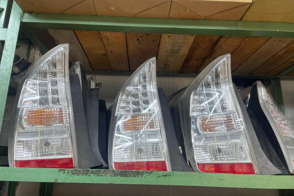 Lights Rear light Toyota Prius