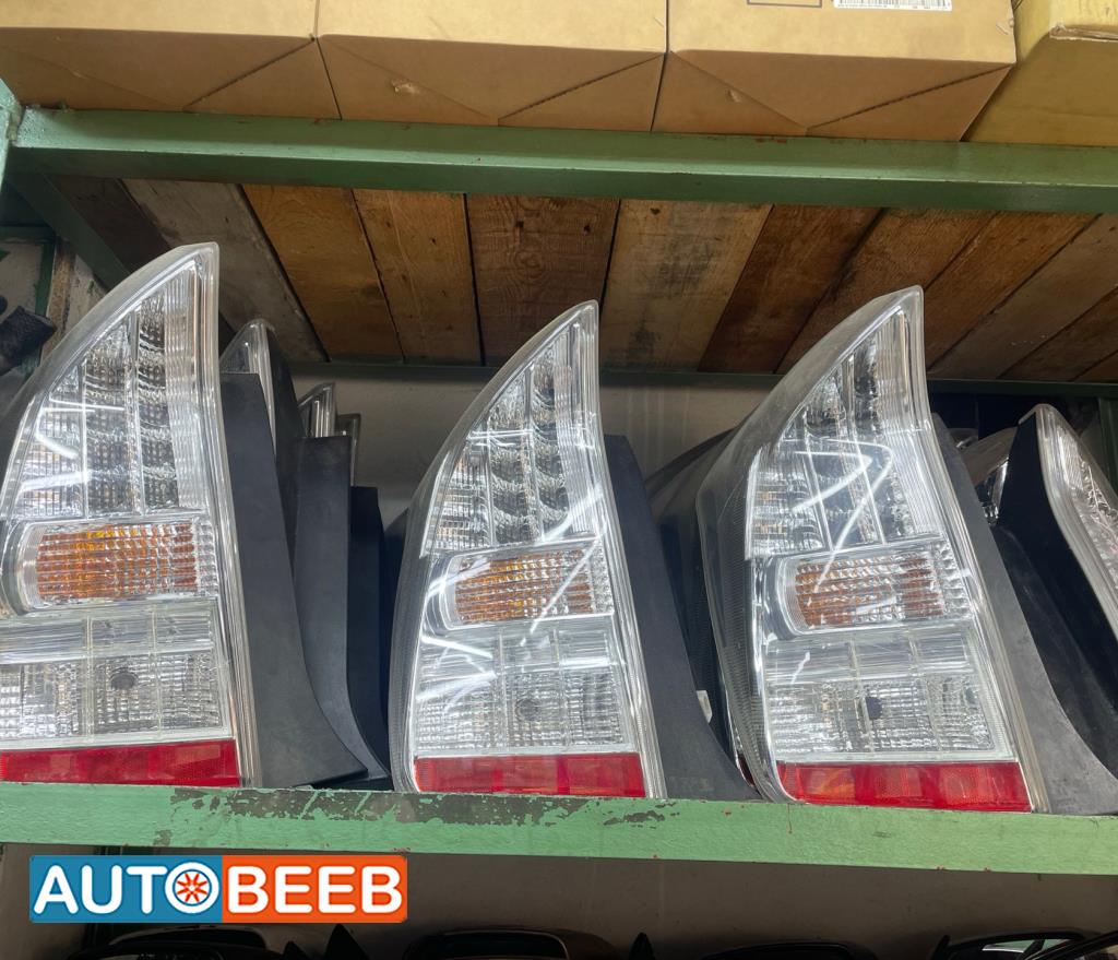Lights Rear light Toyota Prius