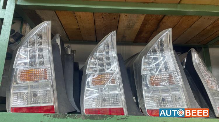 Lights Rear light Toyota Prius
