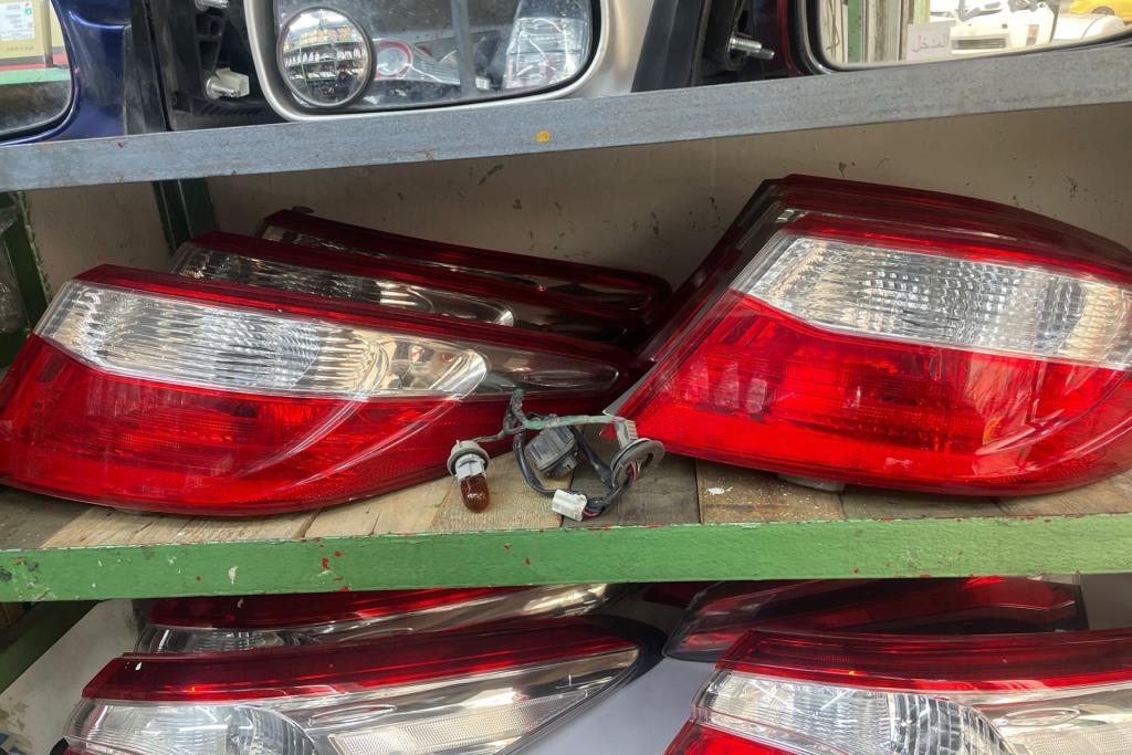 Lights Rear light Toyota Camry