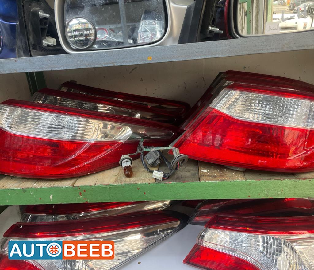 Lights Rear light Toyota Camry