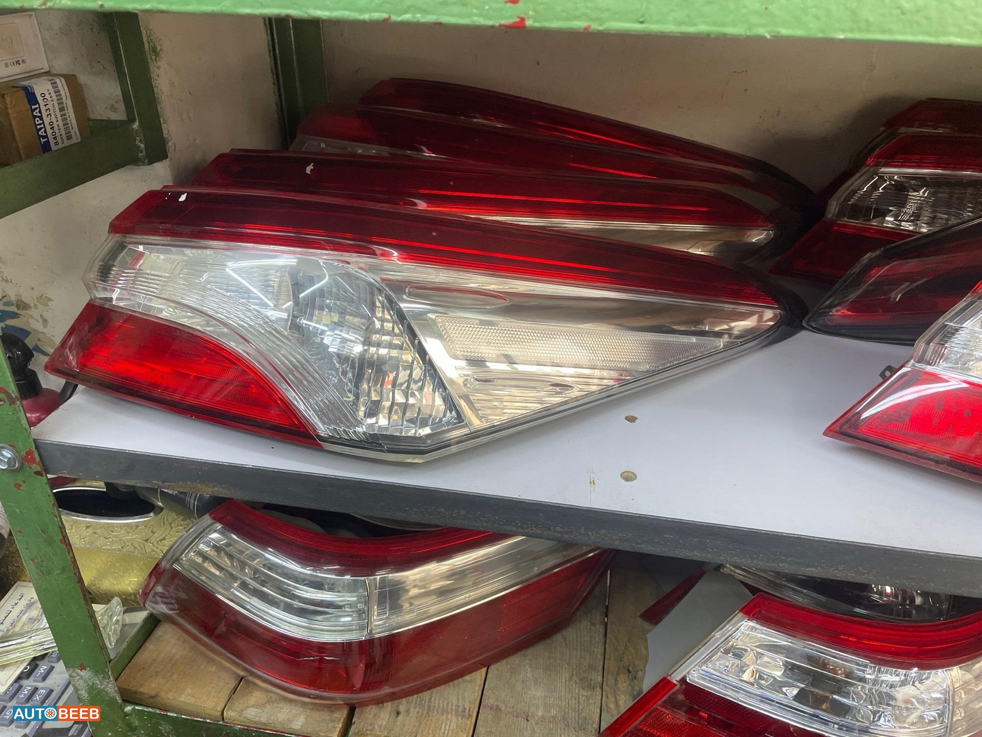 Lights Rear light Toyota Camry