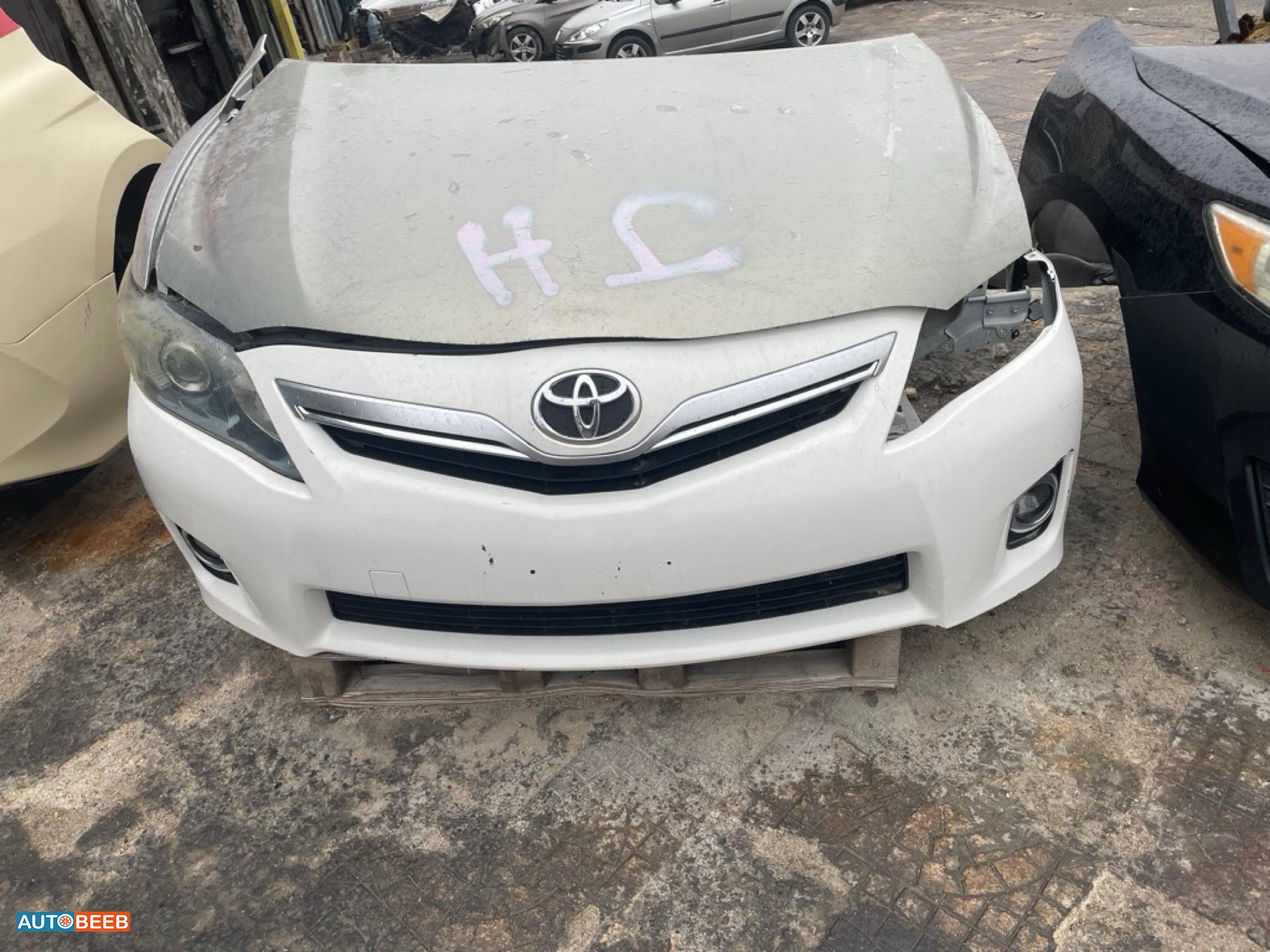 بوز كامل اضوية يمين شمال تويوتا كامري 2010 2011