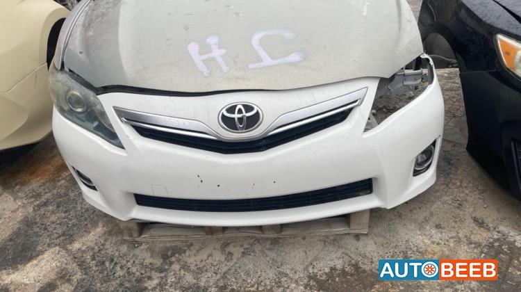 بوز كامل اضوية يمين شمال تويوتا كامري 2010 2011