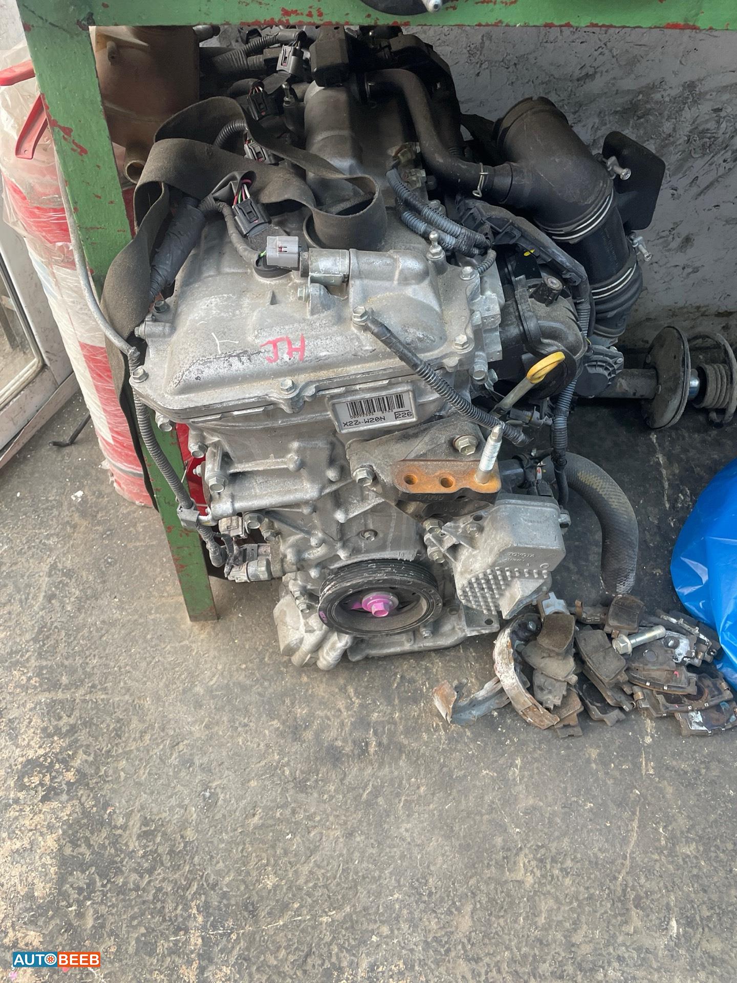 Engine Full Engine Toyota Prius