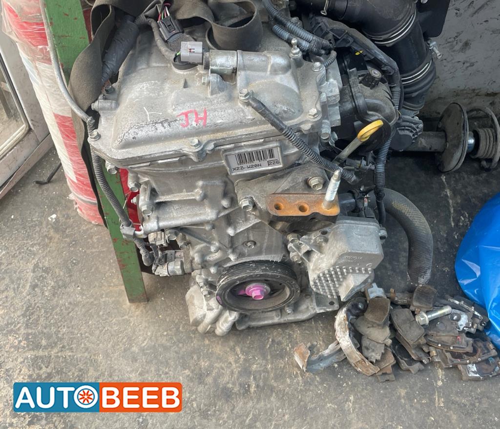 ماتور تويوتا بريوس 2010 2011 2012 2013 2014 2015