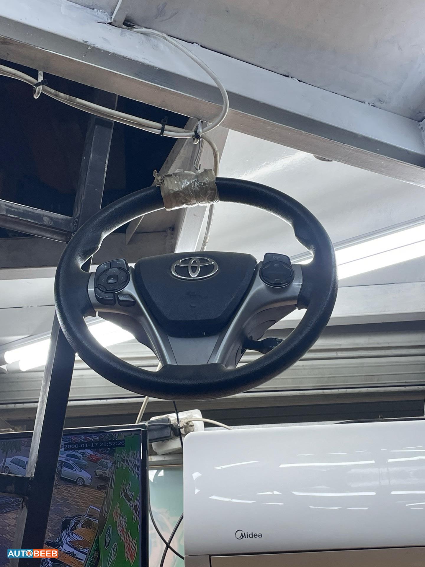 Cabin  Steering Wheel Toyota Camry