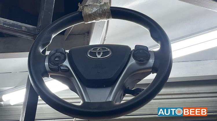 Cabin  Steering Wheel Toyota Camry