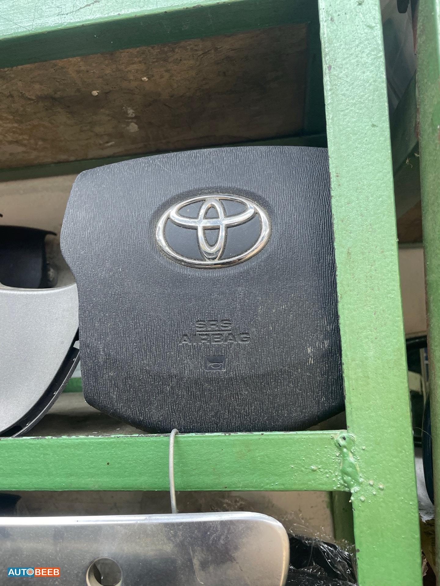 Cabin  Steering Wheel Toyota Prius