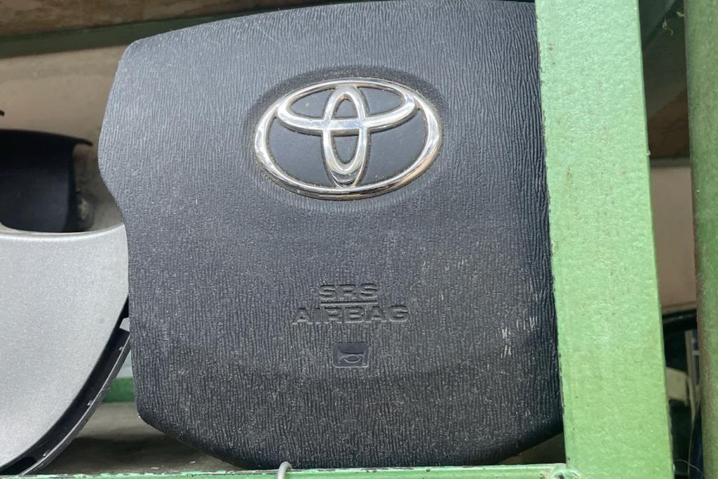 Cabin  Steering Wheel Toyota Prius