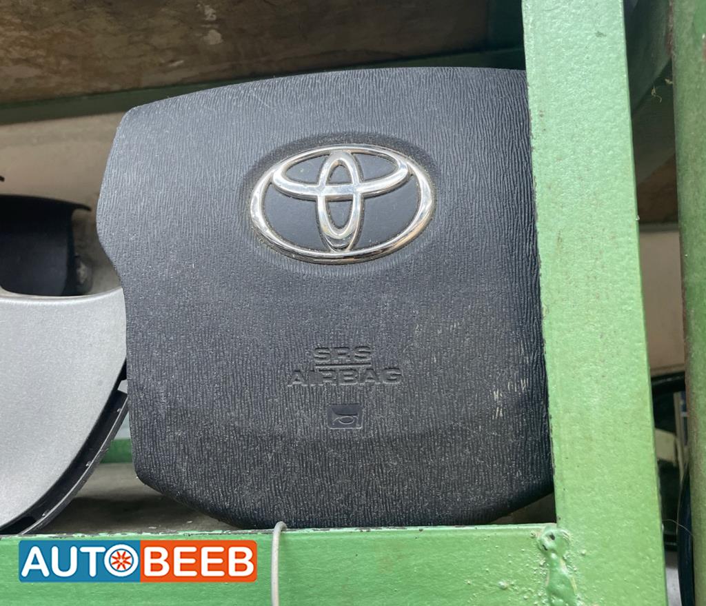 Cabin  Steering Wheel Toyota Prius