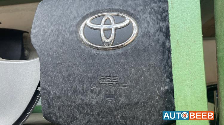 Cabin  Steering Wheel Toyota Prius