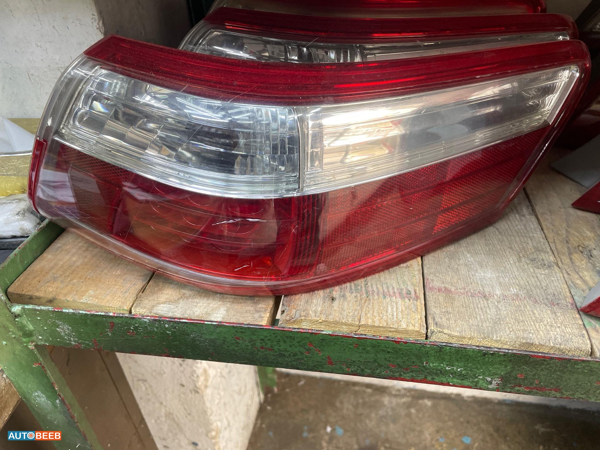 Lights Rear light Toyota Camry