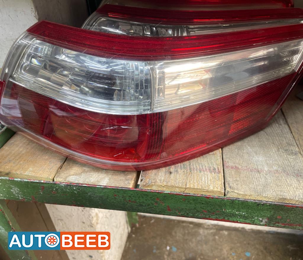 Lights Rear light Toyota Camry