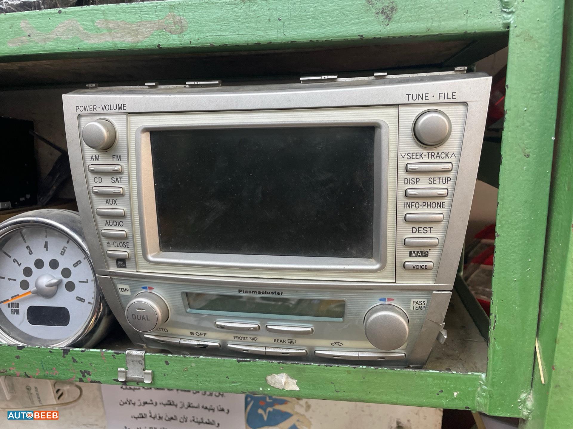 Cabin  Dashboard Toyota Camry