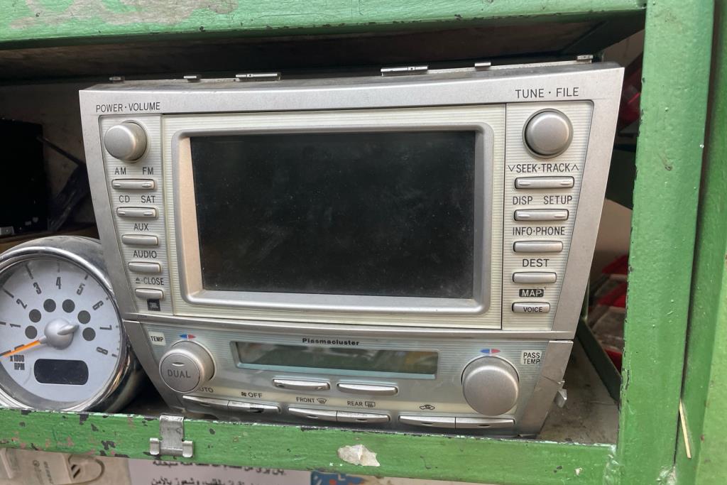 Cabin  Dashboard Toyota Camry