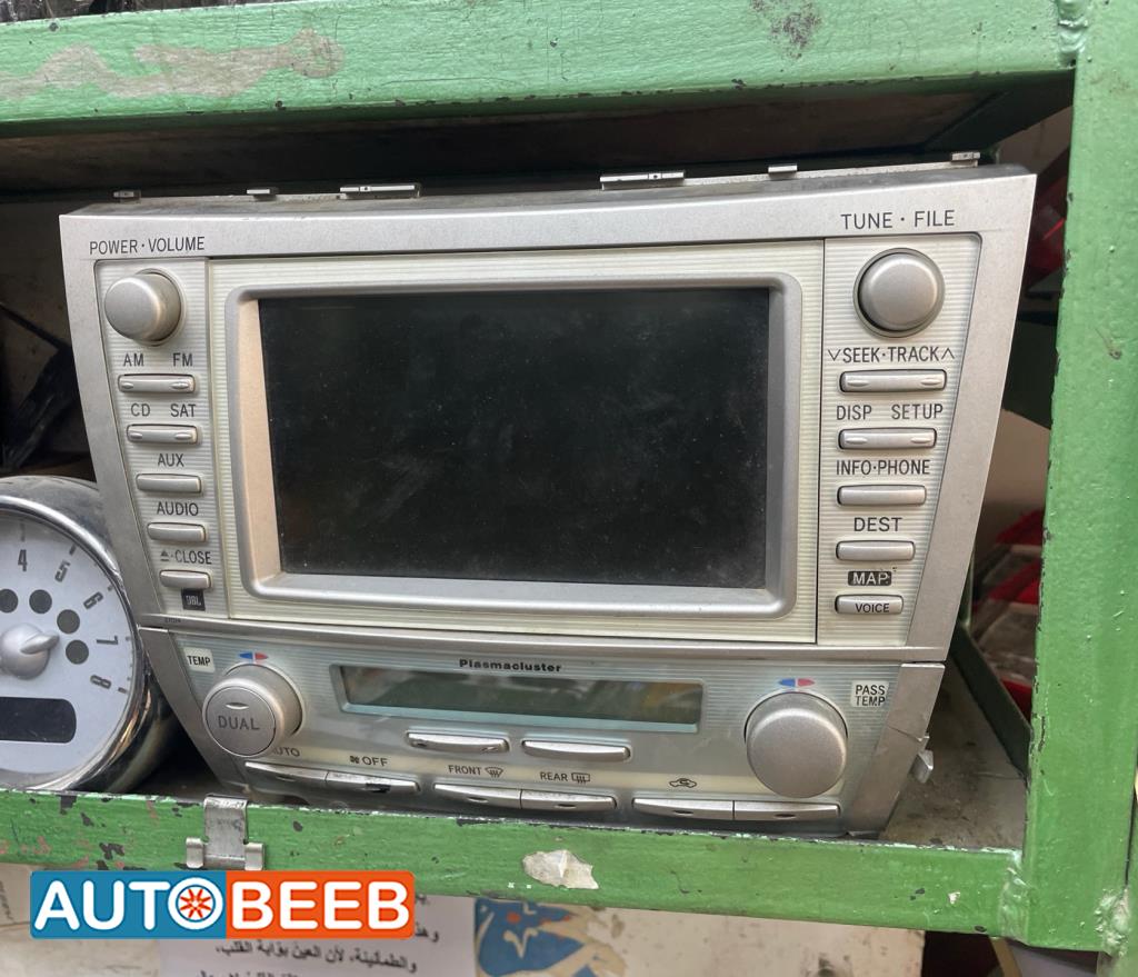 Cabin  Dashboard Toyota Camry