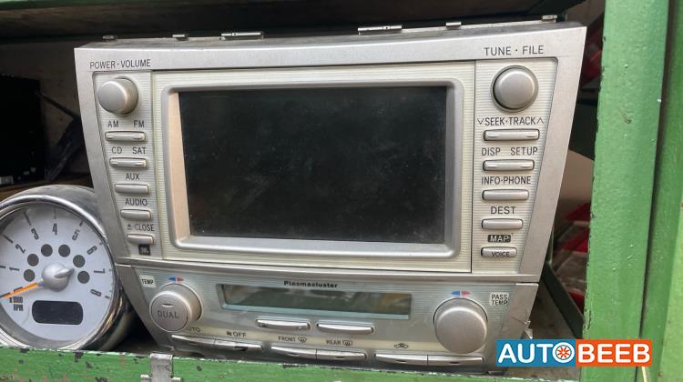 Cabin  Dashboard Toyota Camry