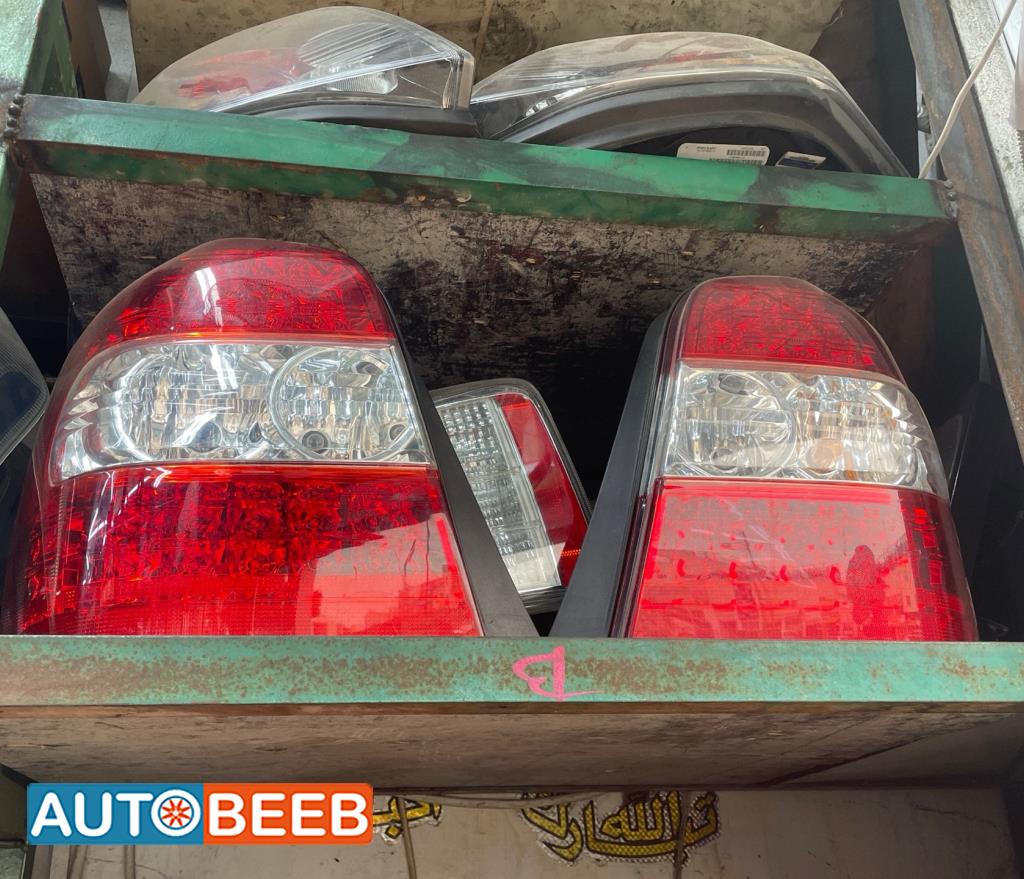 Lights Rear light Toyota Highlander